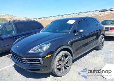 2019 Porsche Cayenne из США, поврежденный, VIN WP1AA2AYXKDA09882